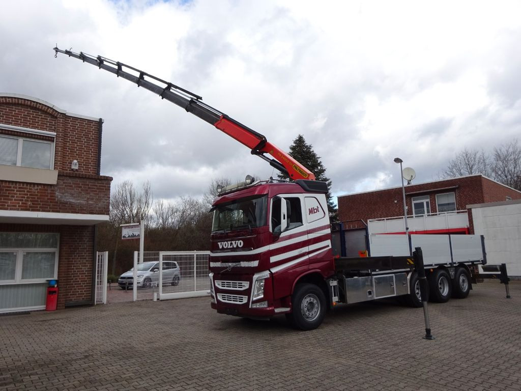 Volvo FH13 540 + PK 34002 8 Ausschub ca. 24 Meter - Autokran, Pritsche LKW: das Bild 3 Volvo FH13 540 + PK 34002 8 Ausschub ca. 24 Meter - Autokran, Pritsche LKW: das Bild 3