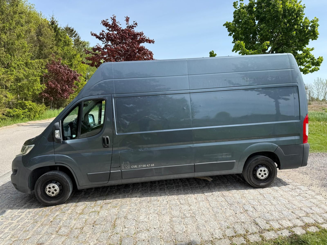 Fiat Ducato 2.3 JTD Kasten 35 130 L4H3 RS: 4035 mm - Kastenwagen: das Bild 4 Fiat Ducato 2.3 JTD Kasten 35 130 L4H3 RS: 4035 mm - Kastenwagen: das Bild 4