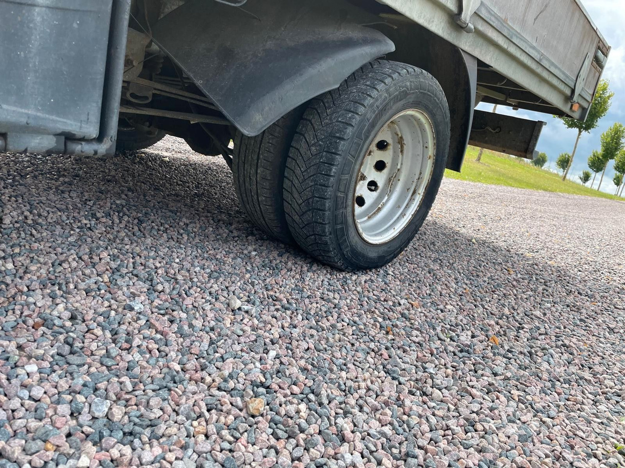 Pritsche Transporter Ford Transit Pritsche 470 L3 Einzelkabine: das Bild 20