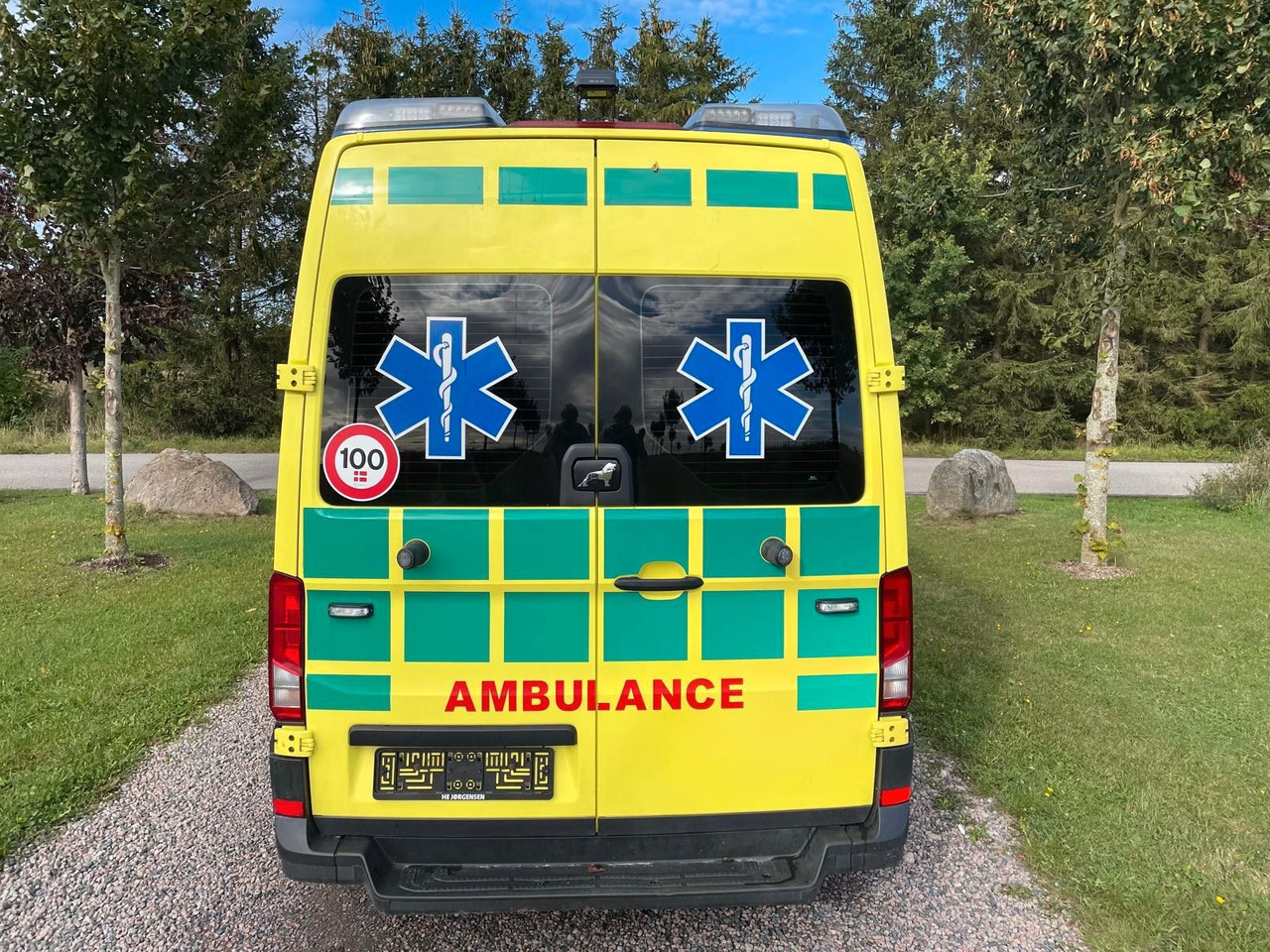 MAN TGE 4.180 Ambulance * 29 400 € netto *RESERVED - Krankenwagen: das Bild 4 MAN TGE 4.180 Ambulance * 29 400 € netto *RESERVED - Krankenwagen: das Bild 4