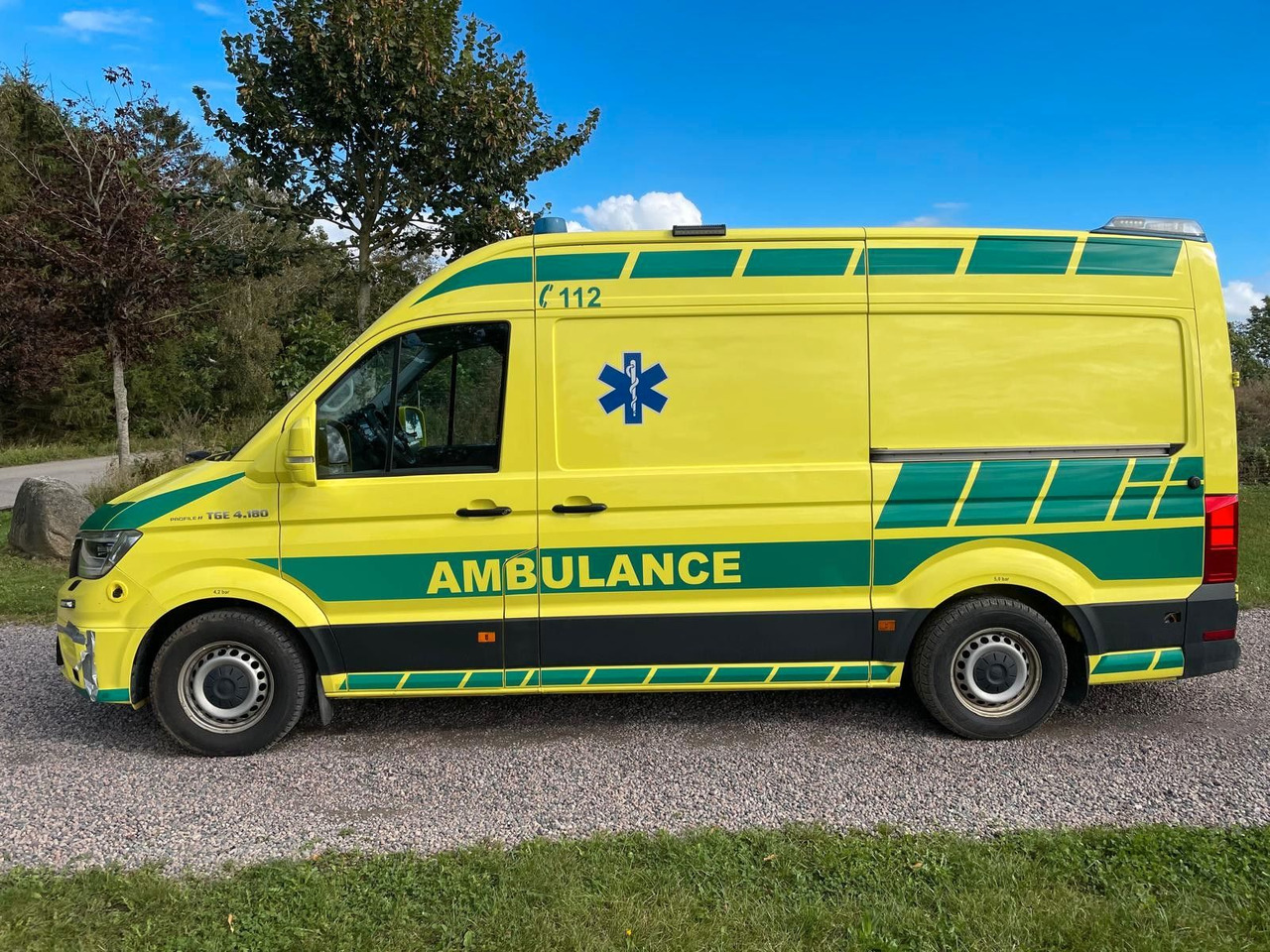 MAN TGE 4.180 Ambulance * 29 400 € netto *RESERVED - Krankenwagen: das Bild 2 MAN TGE 4.180 Ambulance * 29 400 € netto *RESERVED - Krankenwagen: das Bild 2