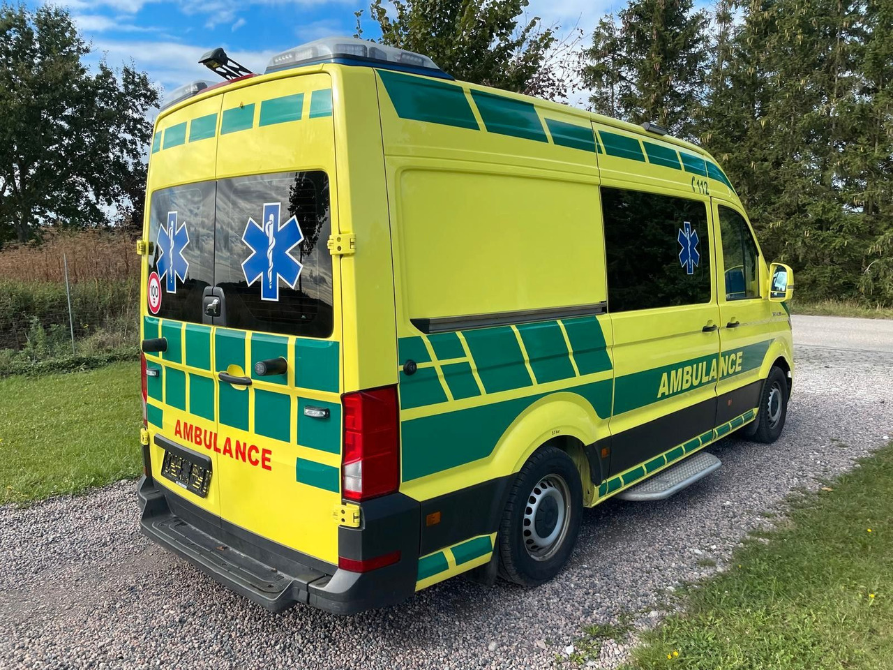 MAN TGE 4.180 Ambulance * 29 400 € netto *RESERVED - Krankenwagen: das Bild 5 MAN TGE 4.180 Ambulance * 29 400 € netto *RESERVED - Krankenwagen: das Bild 5