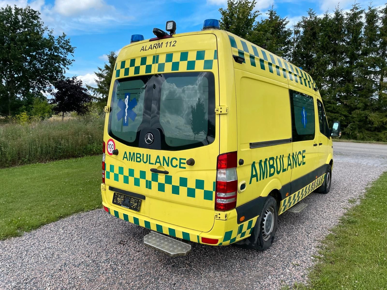 Mercedes-Benz Sprinter II Kasten 316 CDI Aut *Ambulance - Krankenwagen: das Bild 5 Mercedes-Benz Sprinter II Kasten 316 CDI Aut *Ambulance - Krankenwagen: das Bild 5