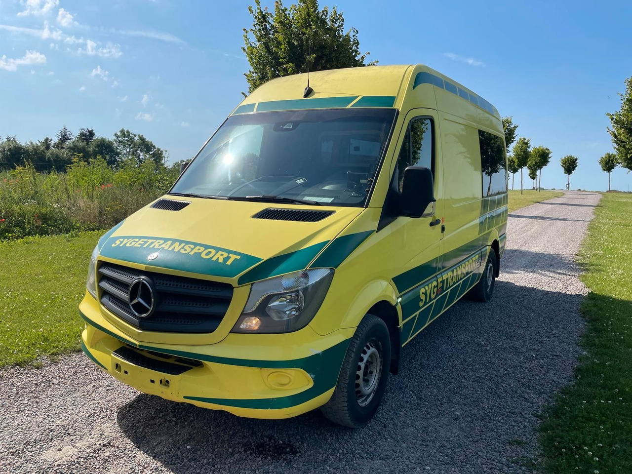 Mercedes-Benz Sprinter II Kasten 316 CDI Aut - Krankenwagen: das Bild 1 Mercedes-Benz Sprinter II Kasten 316 CDI Aut - Krankenwagen: das Bild 1