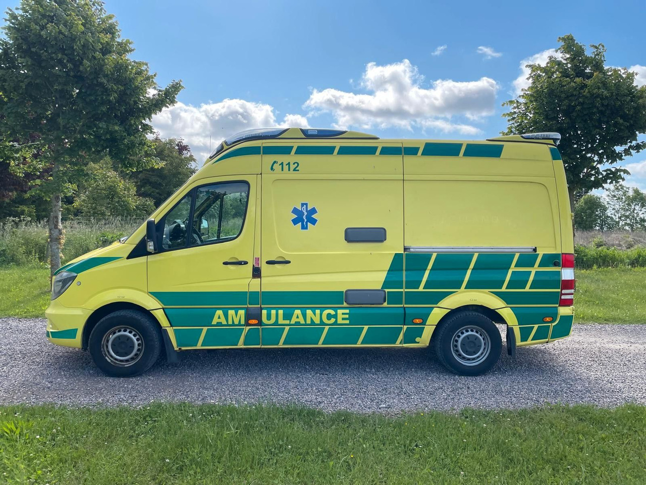 Mercedes-Benz Sprinter II Kasten 316 CDI Aut - Krankenwagen: das Bild 2 Mercedes-Benz Sprinter II Kasten 316 CDI Aut - Krankenwagen: das Bild 2