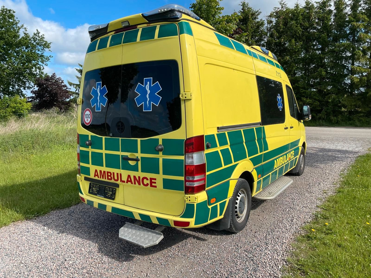 Mercedes-Benz Sprinter II Kasten 316 CDI Aut - Krankenwagen: das Bild 5 Mercedes-Benz Sprinter II Kasten 316 CDI Aut - Krankenwagen: das Bild 5