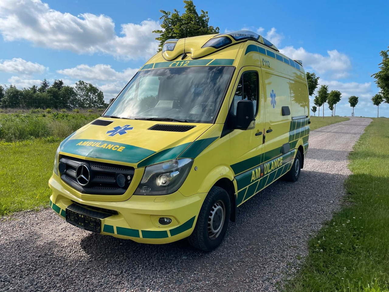 Mercedes-Benz Sprinter II Kasten 316 CDI Aut - Krankenwagen: das Bild 1 Mercedes-Benz Sprinter II Kasten 316 CDI Aut - Krankenwagen: das Bild 1