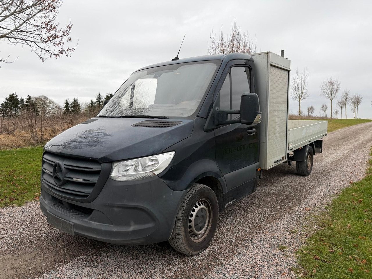 Mercedes-Benz Sprinter III 316 CDI Pritsche - Fahrgestell LKW: das Bild 1 Mercedes-Benz Sprinter III 316 CDI Pritsche - Fahrgestell LKW: das Bild 1