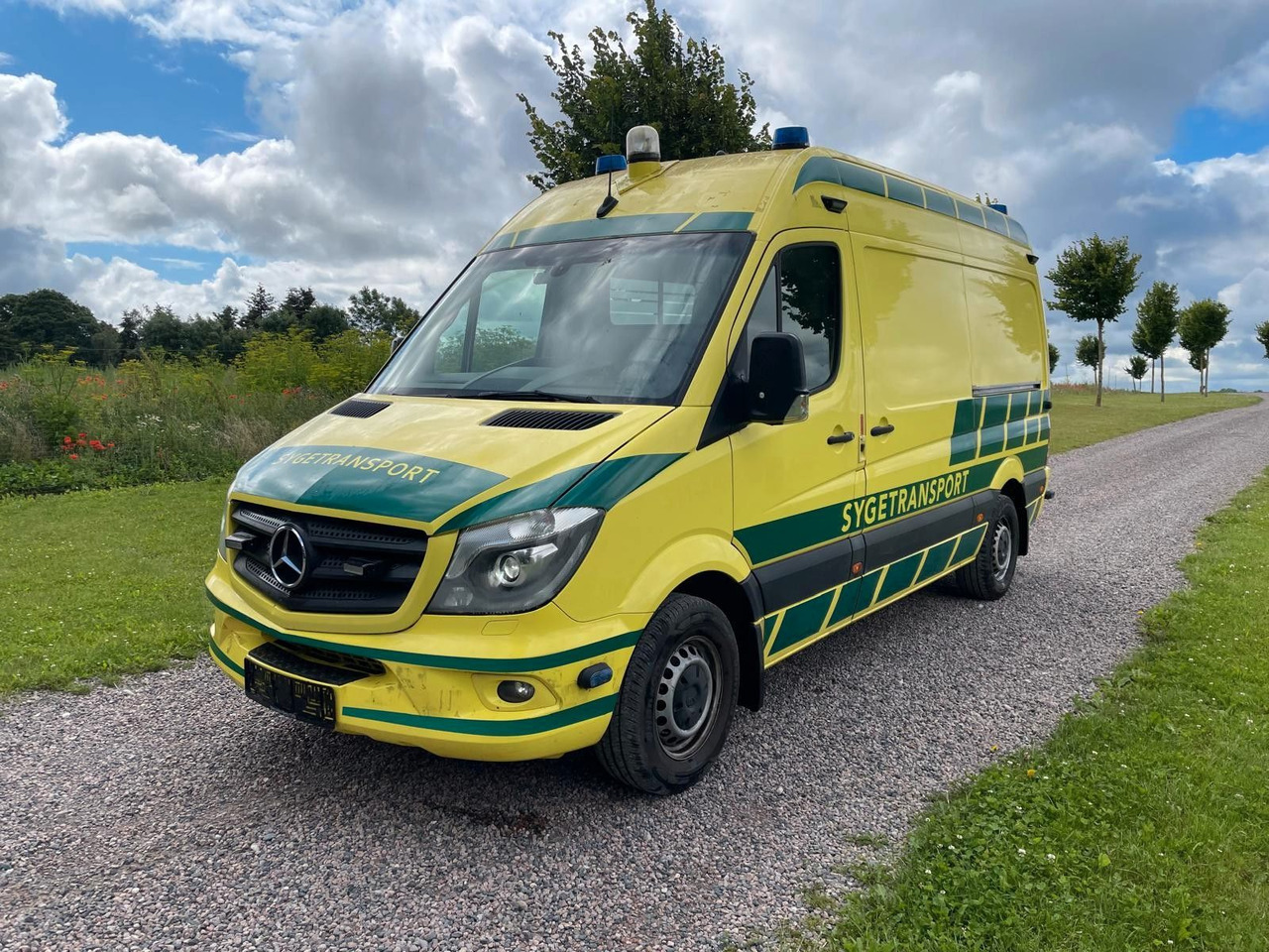 Mercedes-Benz Sprinter Kasten 316 CDI Aut - Krankenwagen: das Bild 1 Mercedes-Benz Sprinter Kasten 316 CDI Aut - Krankenwagen: das Bild 1