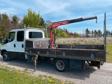 Iveco Daily 3.0 Fahrgestell Doppelkabine 50 C *Crane* - Transporter, Transporter mit Doppelkabine: das Bild 2 Iveco Daily 3.0 Fahrgestell Doppelkabine 50 C *Crane* - Transporter, Transporter mit Doppelkabine: das Bild 2