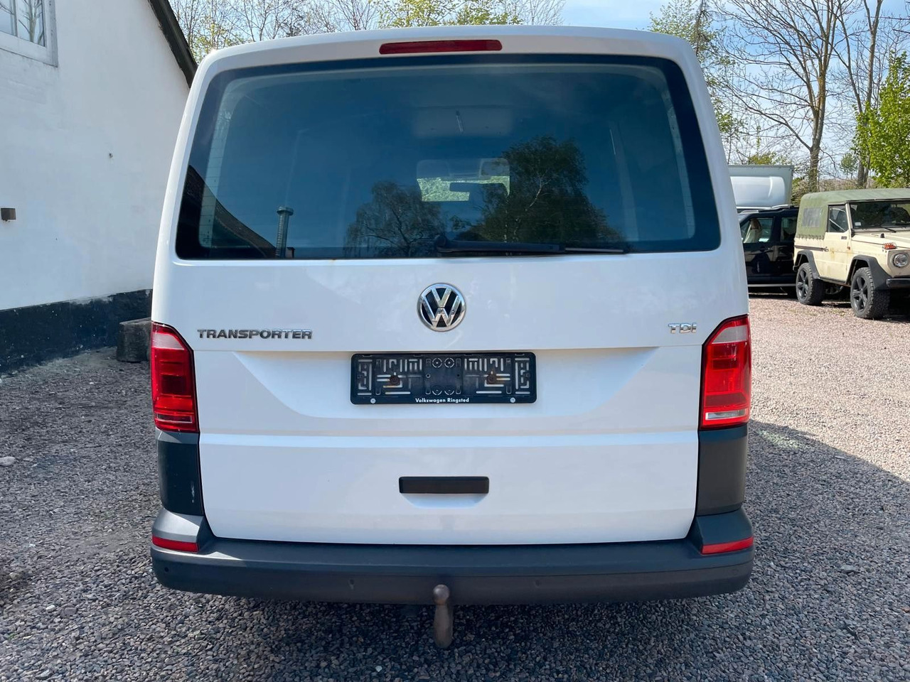 Volkswagen T6 Transporter 2.0 TDI *Motorschaden *RESERVED - Kleintransporter: das Bild 4 Volkswagen T6 Transporter 2.0 TDI *Motorschaden *RESERVED - Kleintransporter: das Bild 4