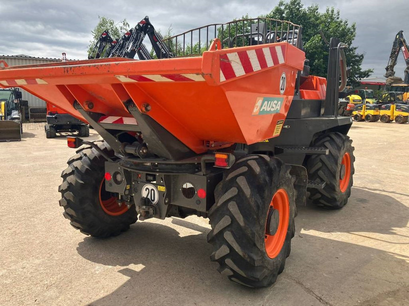 AUSA DR 601 AHG Rad Dumper 40.500 EUR - Knickgelenkter Dumper: das Bild 2 AUSA DR 601 AHG Rad Dumper 40.500 EUR - Knickgelenkter Dumper: das Bild 2