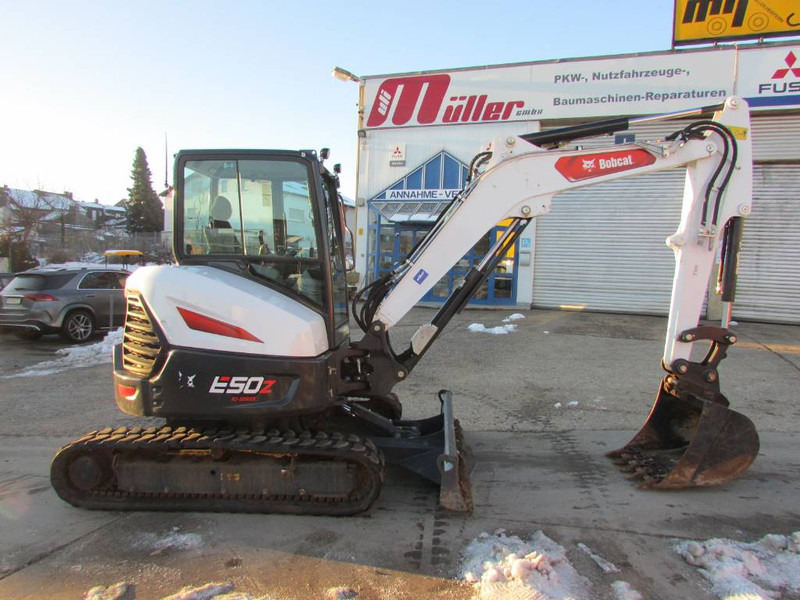 Bobcat E 50 44.000 EUR - Minibagger: das Bild 1 Bobcat E 50 44.000 EUR - Minibagger: das Bild 1