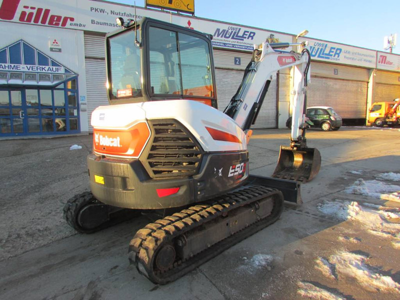 Bobcat E 50 44.000 EUR - Minibagger: das Bild 2 Bobcat E 50 44.000 EUR - Minibagger: das Bild 2