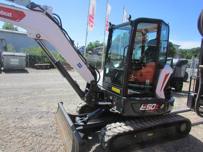 Bobcat E 50 Z 42.500 EUR - Minibagger: das Bild 5 Bobcat E 50 Z 42.500 EUR - Minibagger: das Bild 5