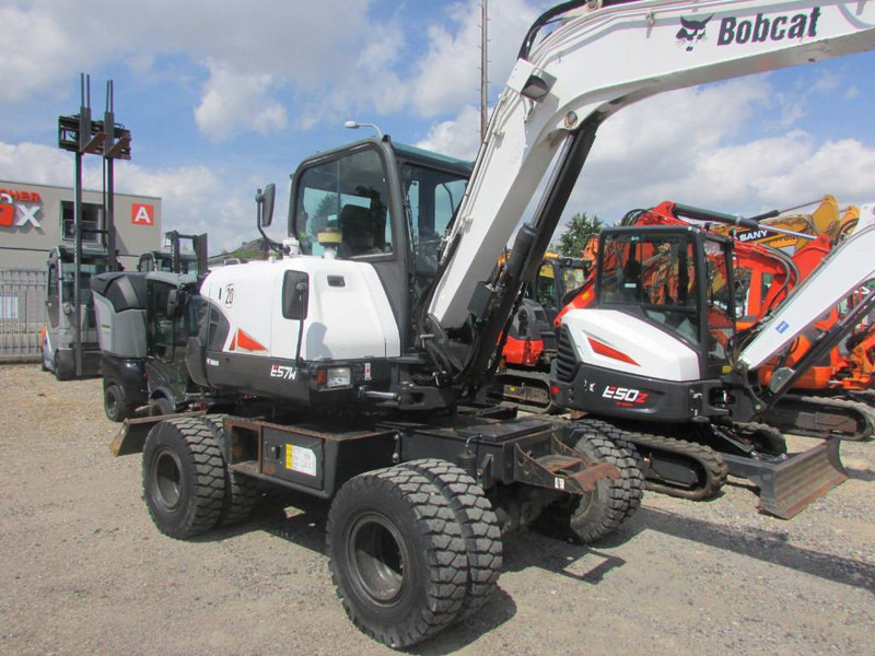 Bobcat E 57 W 37.000 EUR - Mobilbagger: das Bild 2 Bobcat E 57 W 37.000 EUR - Mobilbagger: das Bild 2