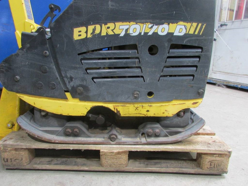Bomag BPR 70/70 D Rüttelplatte 7.500 EUR - Rüttelplatte: das Bild 2 Bomag BPR 70/70 D Rüttelplatte 7.500 EUR - Rüttelplatte: das Bild 2