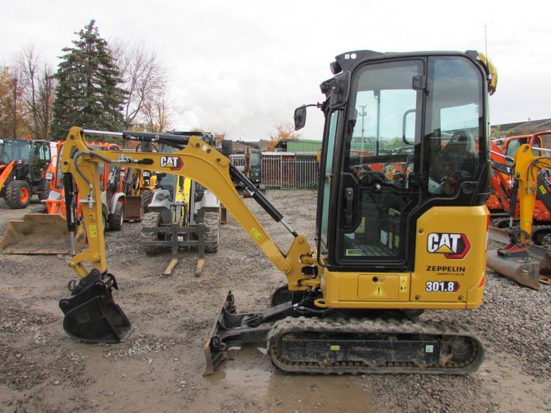 Cat 301.8 Minibagger 24.500 EUR - Minibagger: das Bild 1 Cat 301.8 Minibagger 24.500 EUR - Minibagger: das Bild 1