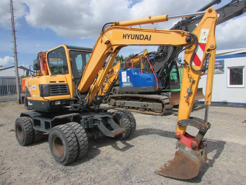 Hyundai Robex 55 W-9 Mobilbagger 31.000 EUR - Mobilbagger: das Bild 3 Hyundai Robex 55 W-9 Mobilbagger 31.000 EUR - Mobilbagger: das Bild 3