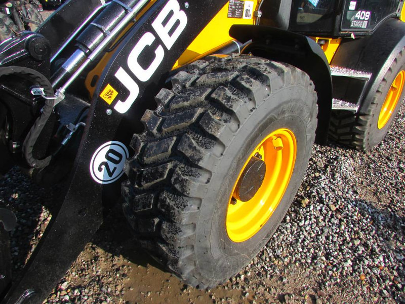 JCB 409 Radlader 46.500 EUR - Radlader: das Bild 3 JCB 409 Radlader 46.500 EUR - Radlader: das Bild 3