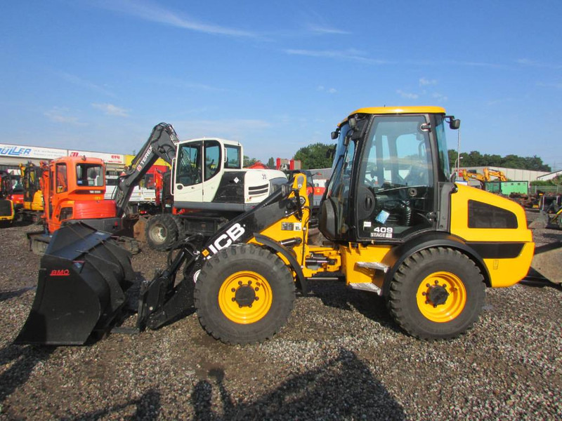 JCB 409 Radlader 46.500 EUR - Radlader: das Bild 1 JCB 409 Radlader 46.500 EUR - Radlader: das Bild 1