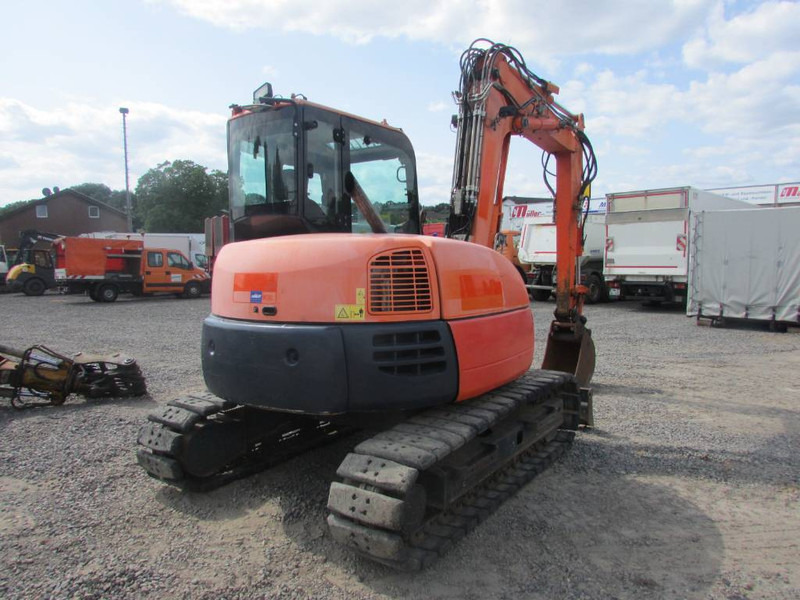 Komatsu PC 80 MR-3 /31.000 EUR - Minibagger: das Bild 5 Komatsu PC 80 MR-3 /31.000 EUR - Minibagger: das Bild 5