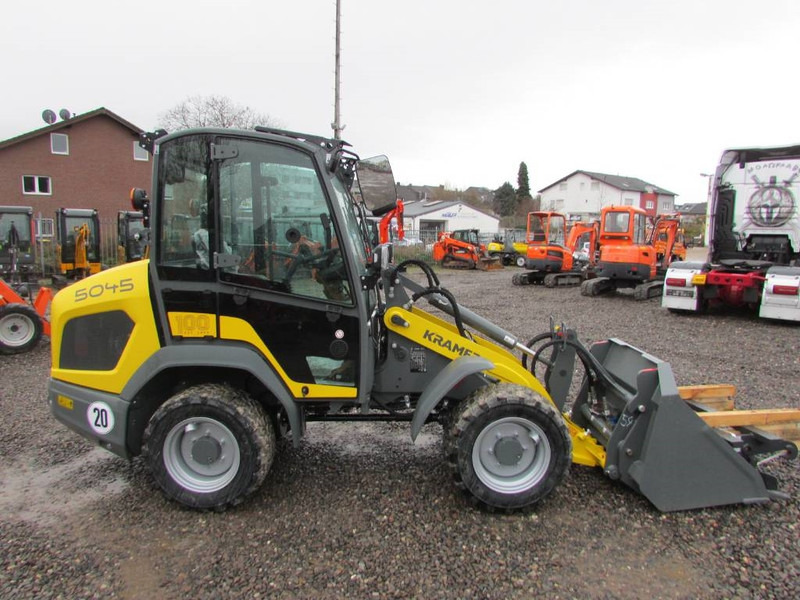 Kramer 5045 Classic Radlader 43.500 EUR - Radlader: das Bild 4 Kramer 5045 Classic Radlader 43.500 EUR - Radlader: das Bild 4