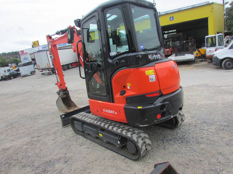 Kubota KX 037-4 HI Minibagger 36.500 EUR netto - Minibagger: das Bild 4 Kubota KX 037-4 HI Minibagger 36.500 EUR netto - Minibagger: das Bild 4
