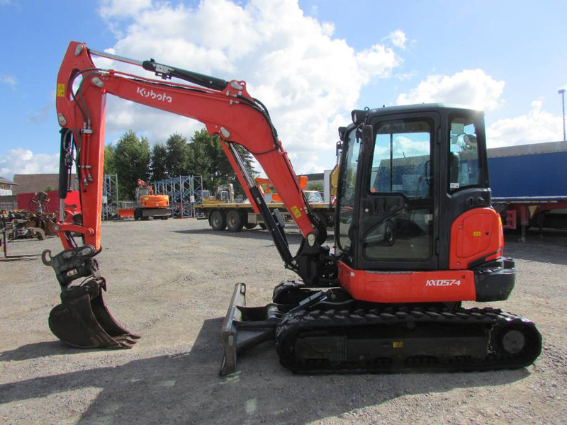 Minibagger Kubota KX 057-4 HI Minibagger 36.500 EUR: das Bild 1