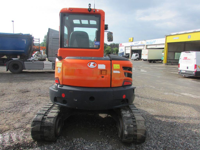 Kubota U 55-4 HI Minibagger / AC / 26.000 EUR - Minibagger: das Bild 5 Kubota U 55-4 HI Minibagger / AC / 26.000 EUR - Minibagger: das Bild 5
