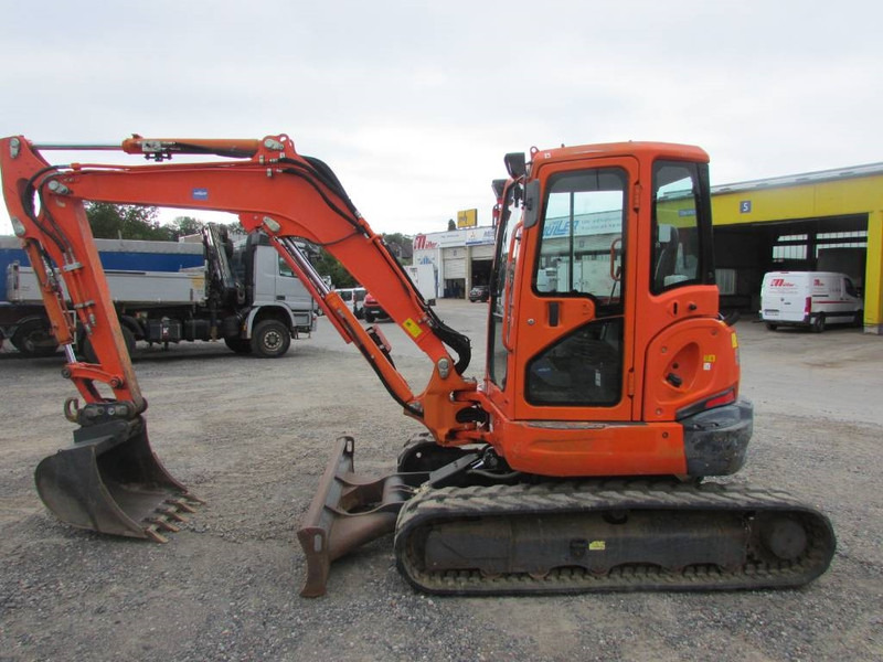 Kubota U 55-4 Minibagger 24.500 EUR - Minibagger: das Bild 4 Kubota U 55-4 Minibagger 24.500 EUR - Minibagger: das Bild 4