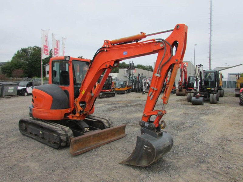 Kubota U 55-4 Minibagger 24.500 EUR - Minibagger: das Bild 2 Kubota U 55-4 Minibagger 24.500 EUR - Minibagger: das Bild 2