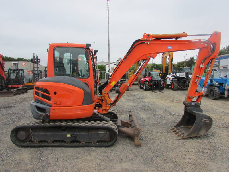 Kubota U 55-4 Minibagger 24.500 EUR - Minibagger: das Bild 1 Kubota U 55-4 Minibagger 24.500 EUR - Minibagger: das Bild 1