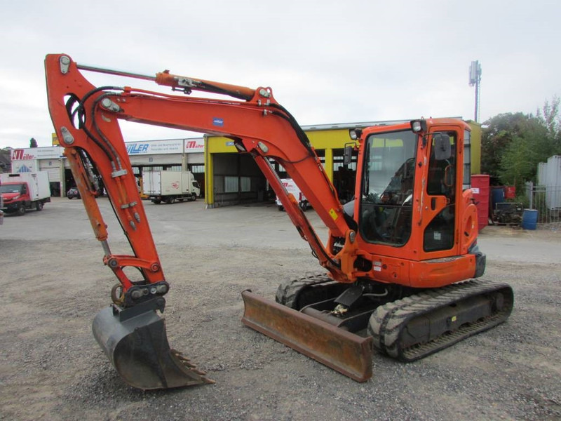 Kubota U 55-4 Minibagger 24.500 EUR - Minibagger: das Bild 3 Kubota U 55-4 Minibagger 24.500 EUR - Minibagger: das Bild 3