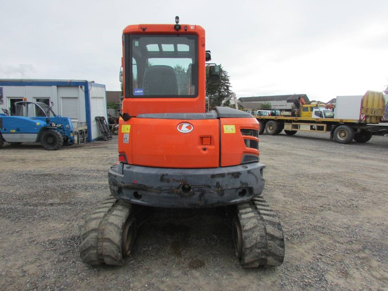 Kubota U 55-4 Minibagger 24.500 EUR - Minibagger: das Bild 5 Kubota U 55-4 Minibagger 24.500 EUR - Minibagger: das Bild 5