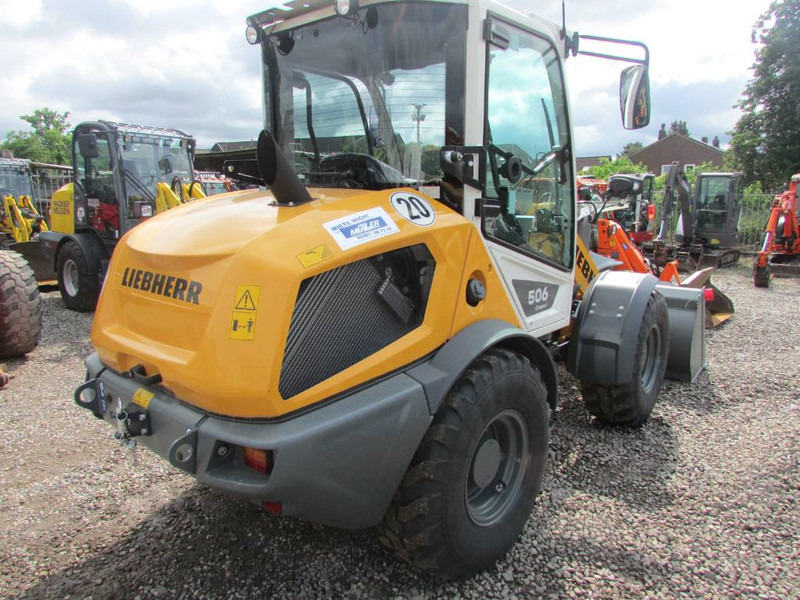Liebherr L 506 C Compact 47.000 EUR netto Radlader 506C - Radlader: das Bild 3 Liebherr L 506 C Compact 47.000 EUR netto Radlader 506C - Radlader: das Bild 3