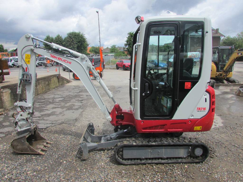 Takeuchi TB 216 V4 Minibagger 28.000 EUR - Minibagger: das Bild 1 Takeuchi TB 216 V4 Minibagger 28.000 EUR - Minibagger: das Bild 1