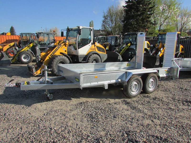 Unsinn UB 3618-35-14 Baumaschinenanhänger 3,5 t - Tieflader Anhänger: das Bild 3 Unsinn UB 3618-35-14 Baumaschinenanhänger 3,5 t - Tieflader Anhänger: das Bild 3