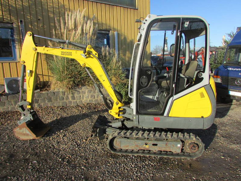WACKER NEUSON ET 18 Minibagger 19.000 EUR - Minibagger: das Bild 1 WACKER NEUSON ET 18 Minibagger 19.000 EUR - Minibagger: das Bild 1