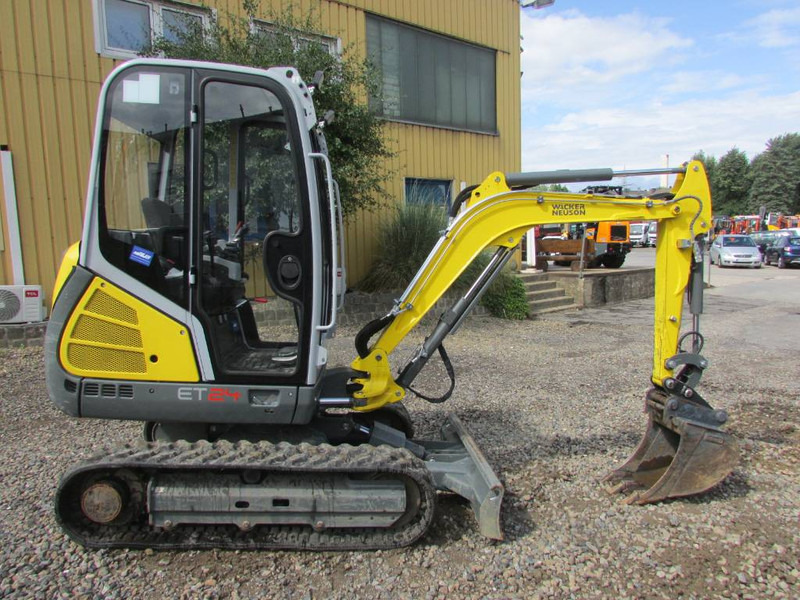 WACKER NEUSON ET 24 Minibagger 26.500 EUR - Minibagger: das Bild 5 WACKER NEUSON ET 24 Minibagger 26.500 EUR - Minibagger: das Bild 5