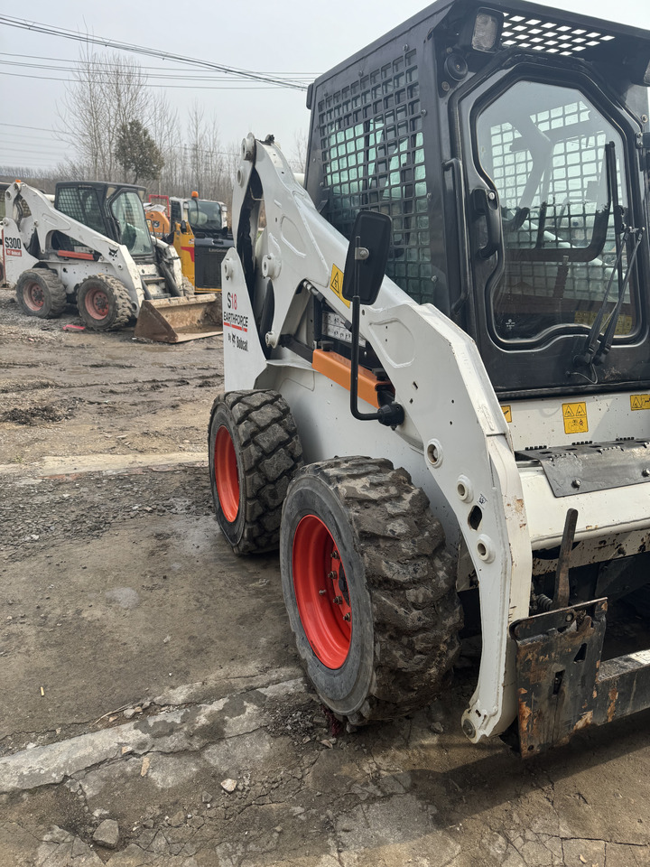 BOBCAT S18 - Kompaktlader: das Bild 4 BOBCAT S18 - Kompaktlader: das Bild 4