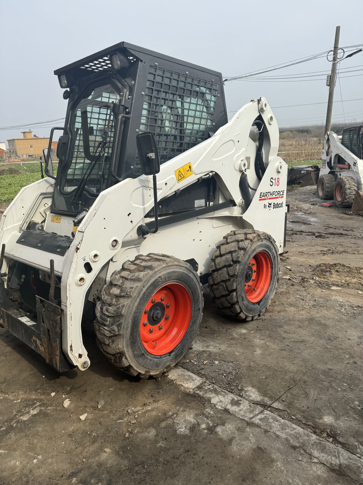 BOBCAT S18 - Kompaktlader: das Bild 3 BOBCAT S18 - Kompaktlader: das Bild 3