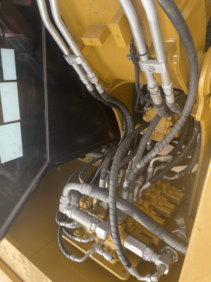 Minibagger CAT 307: das Bild 11