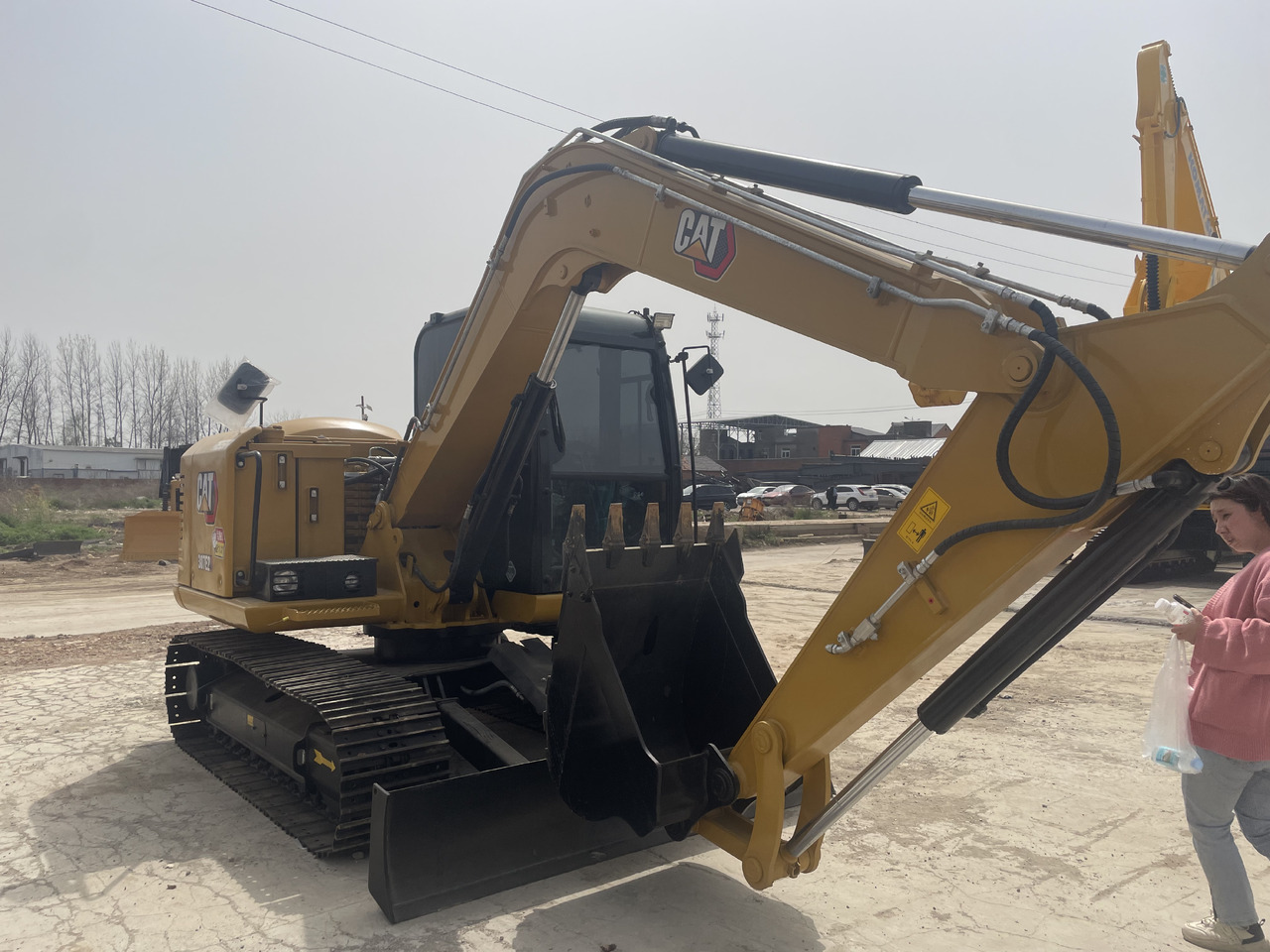 Minibagger CAT 307: das Bild 9