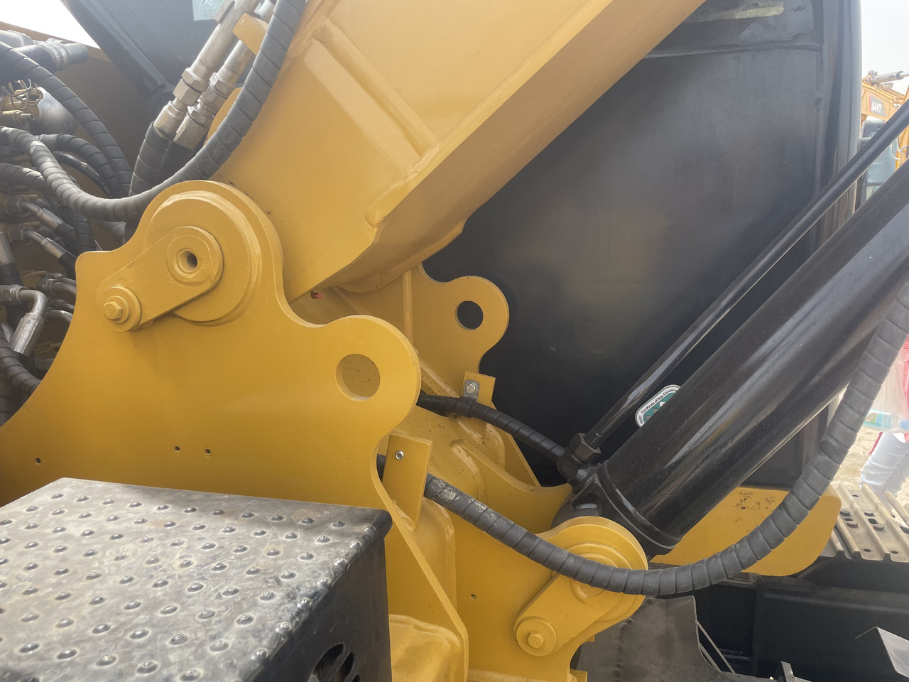 Minibagger CAT 307: das Bild 10