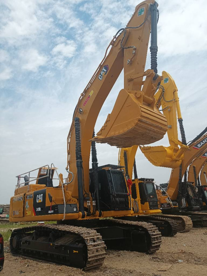 CAT 349D2L - Kettenbagger: das Bild 3 CAT 349D2L - Kettenbagger: das Bild 3
