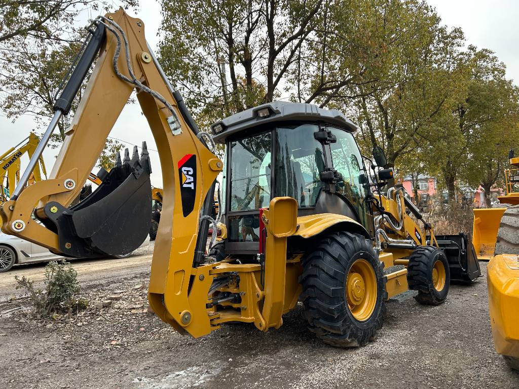 CAT 420F - Baggerlader: das Bild 1 CAT 420F - Baggerlader: das Bild 1