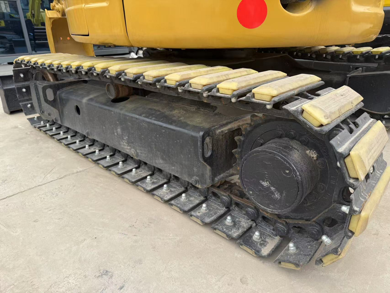 CATERPILLAR 303.5ECR - Minibagger: das Bild 2 CATERPILLAR 303.5ECR - Minibagger: das Bild 2