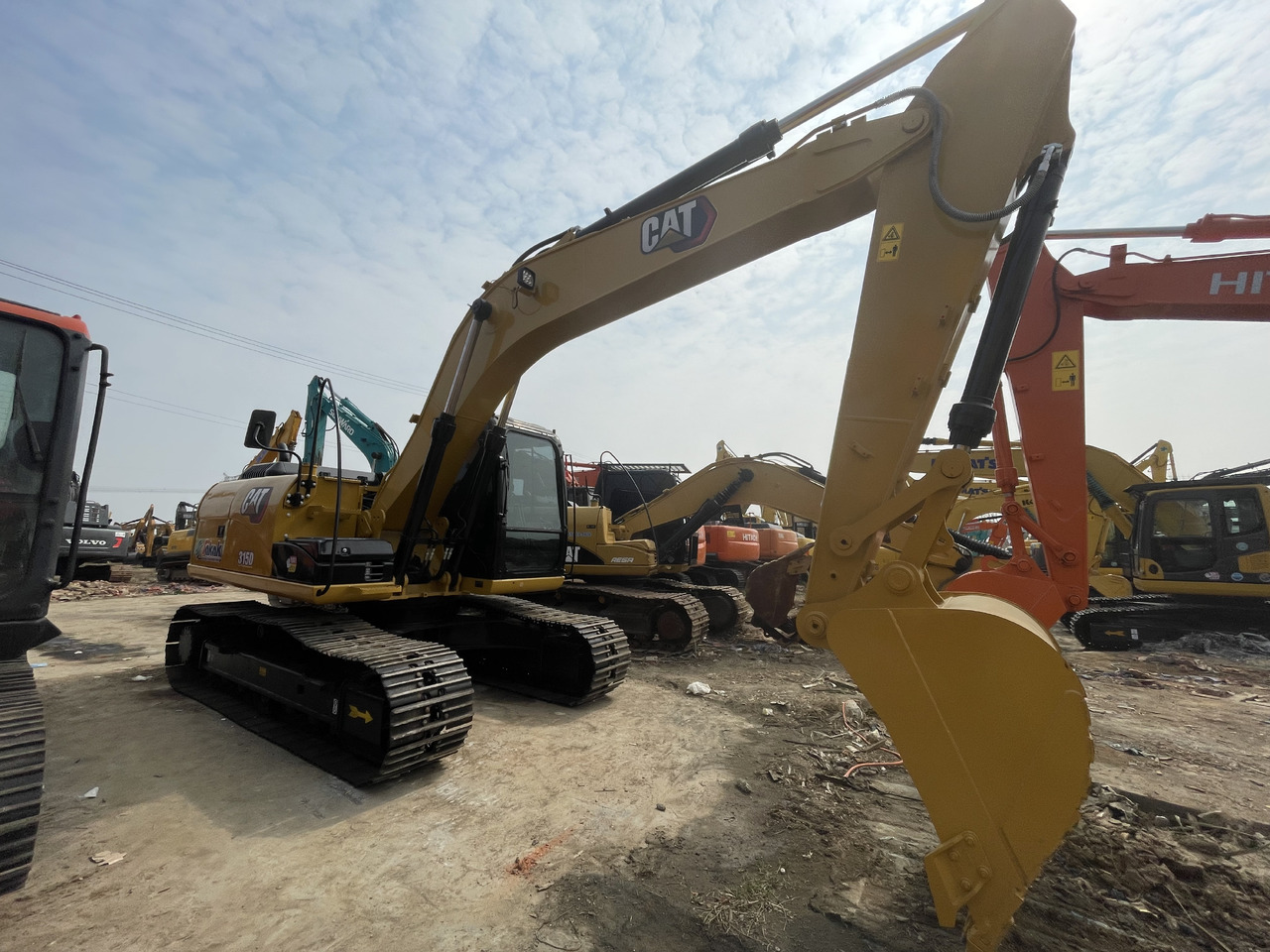 CATERPILLAR 315D - Kettenbagger: das Bild 1 CATERPILLAR 315D - Kettenbagger: das Bild 1