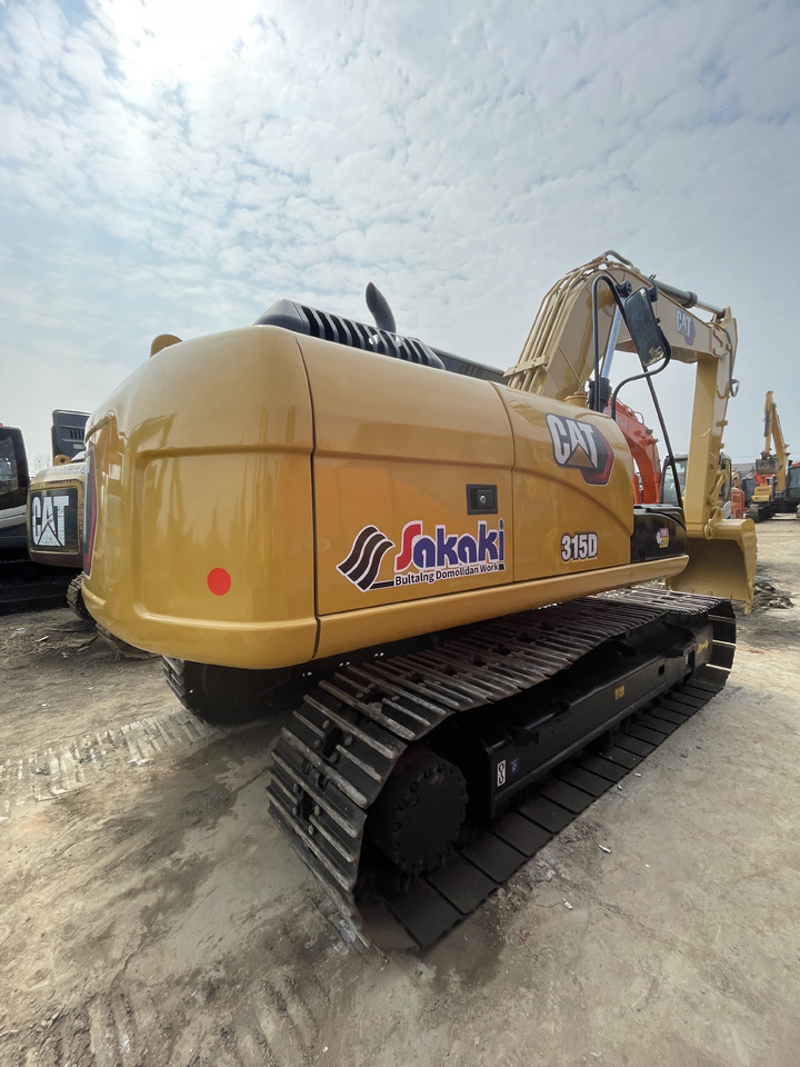 CATERPILLAR 315D - Kettenbagger: das Bild 2 CATERPILLAR 315D - Kettenbagger: das Bild 2